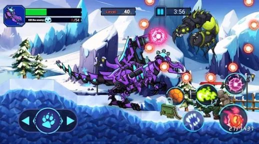 机械恐龙战争手游app