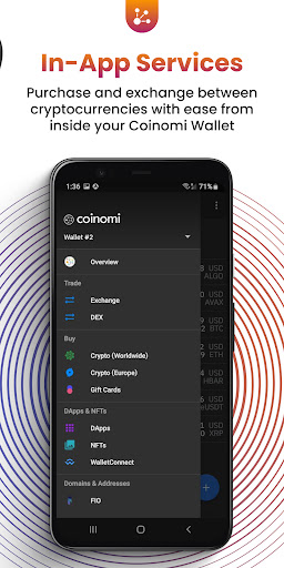 coinomi钱包手机软件app