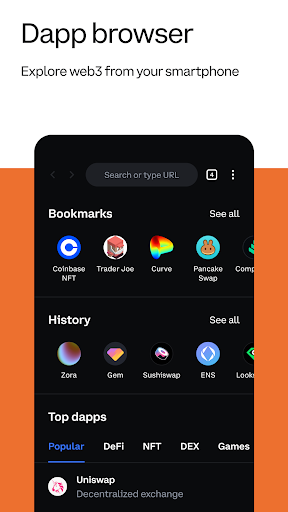 Coinbase Wallet手机软件app
