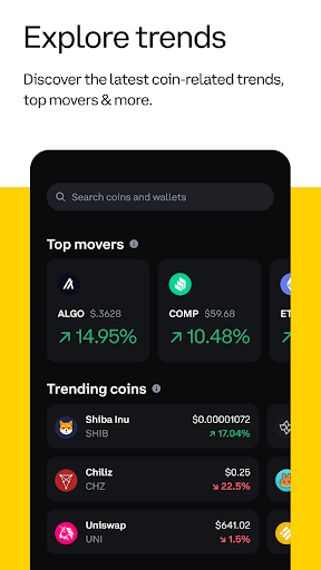 Coinbase Wallet手机软件app