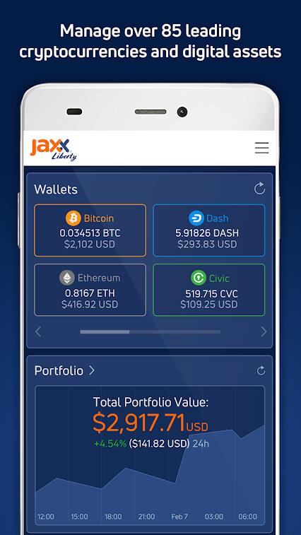 Jaxx Liberty手机软件app