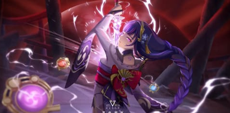 原神雷电将军触摸最新版手游app