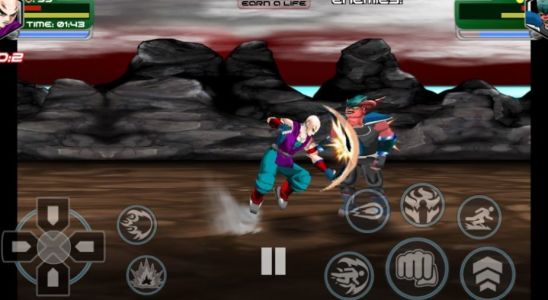 炽热格斗战士手游app