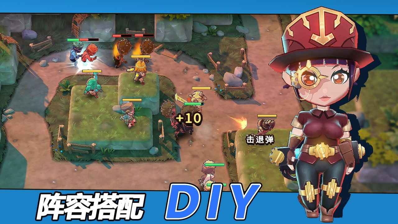 枪炮骑士与女武神手游app