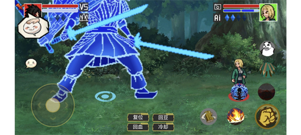 像素火影luogai一周年版手游app