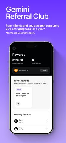 gemini交易所手机软件app