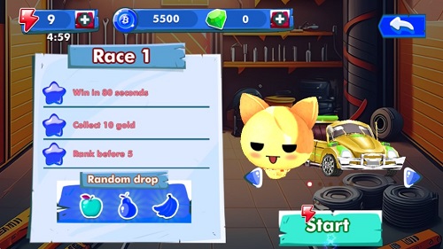小猫拉力赛车大师手游app
