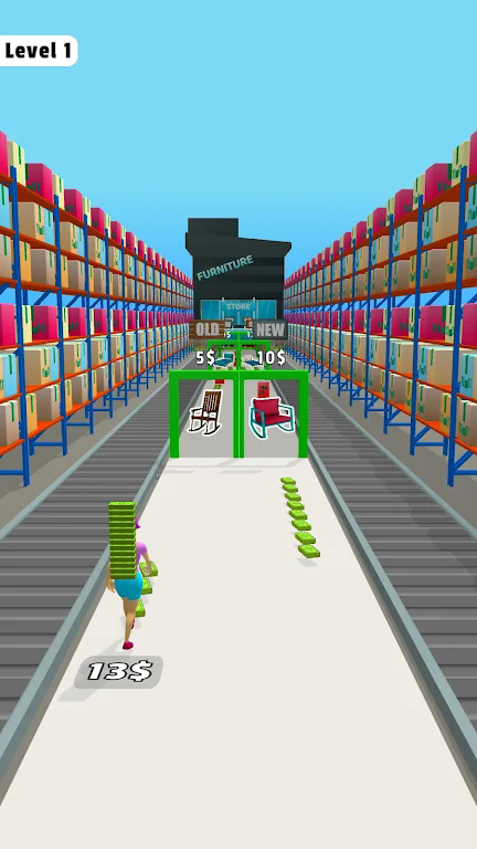 房屋物品收集奔跑手游app