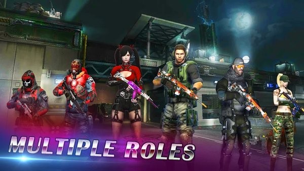 职业狙击手枪战手游app
