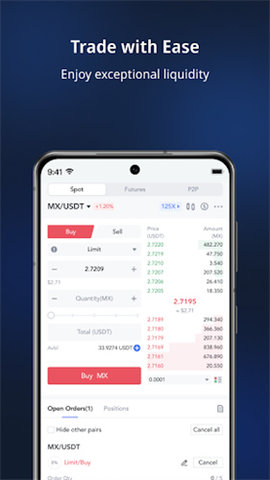 mexc抹茶交易所手机软件app