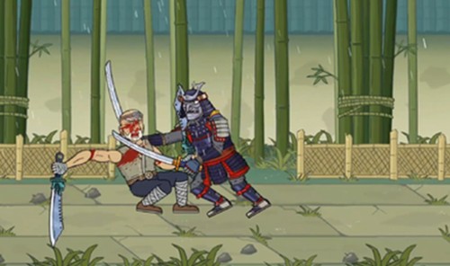 暴力武士手游app