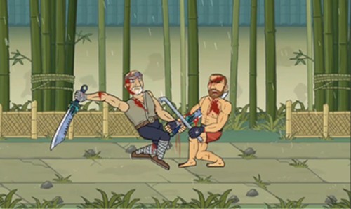 暴力武士手游app