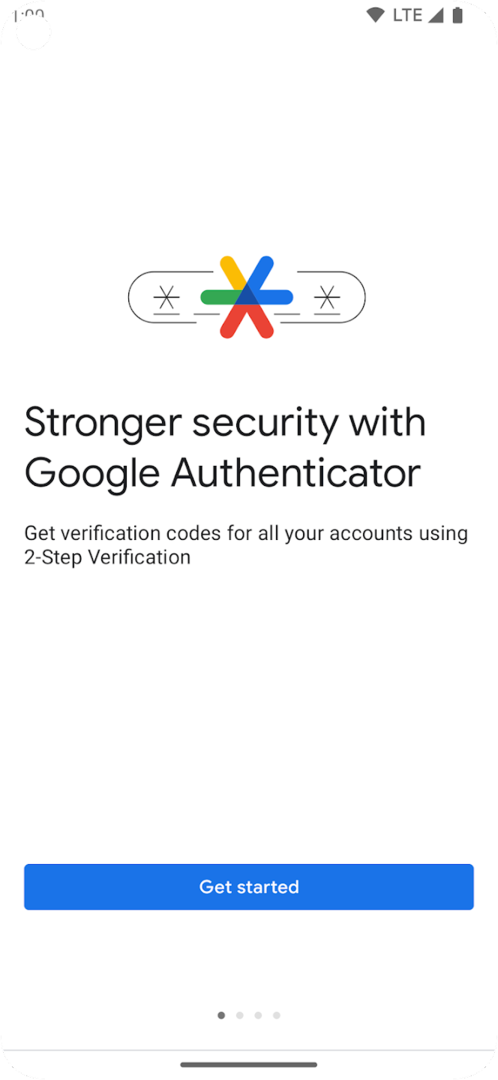 谷歌身份验证器手机软件app