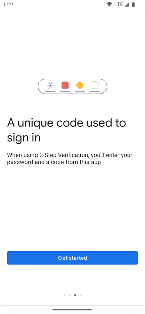 谷歌身份验证器手机软件app