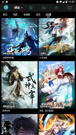 黄金影视无广告手机软件app