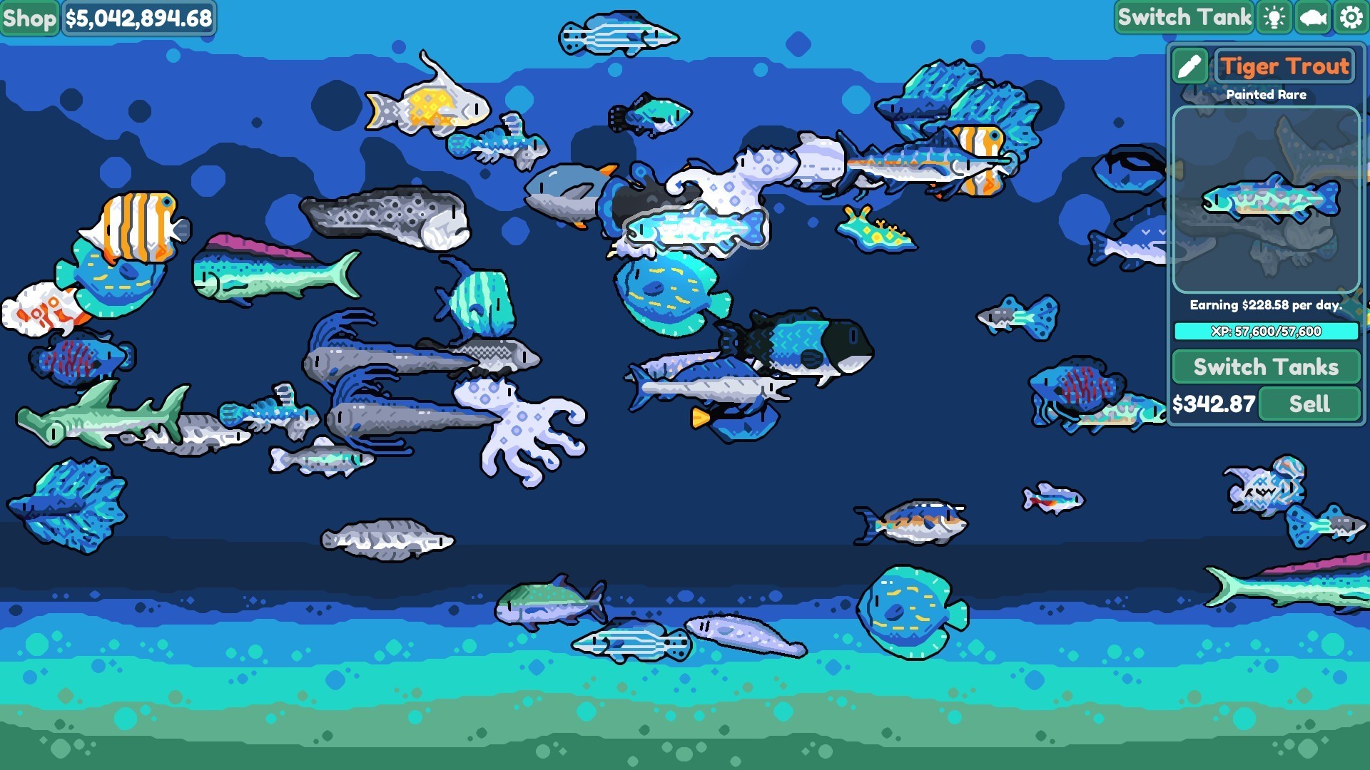 轻松水族馆中文版手游app