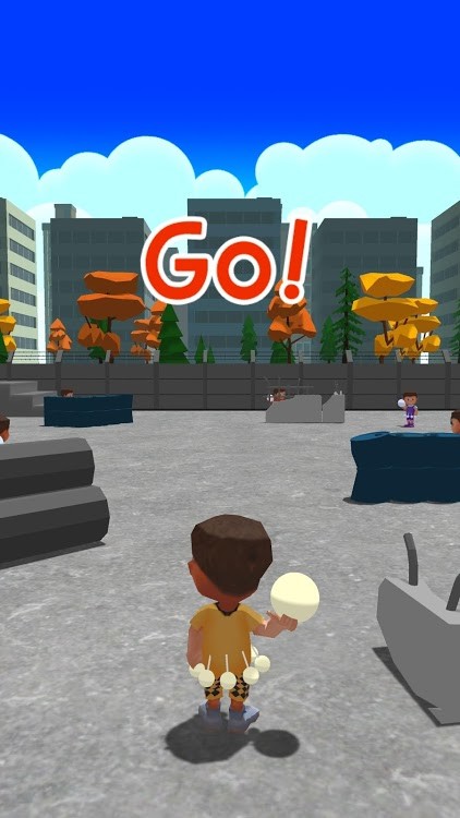 油漆大逃杀3D手游app