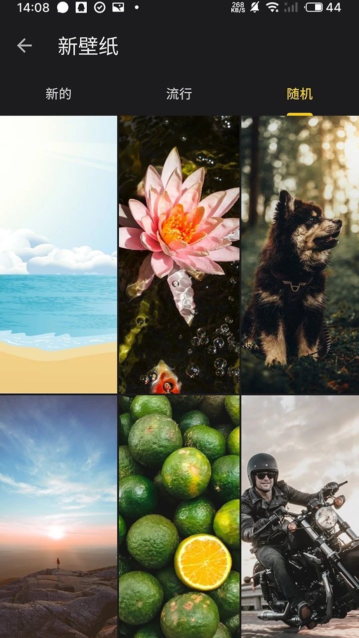 快全全壁纸手机软件app