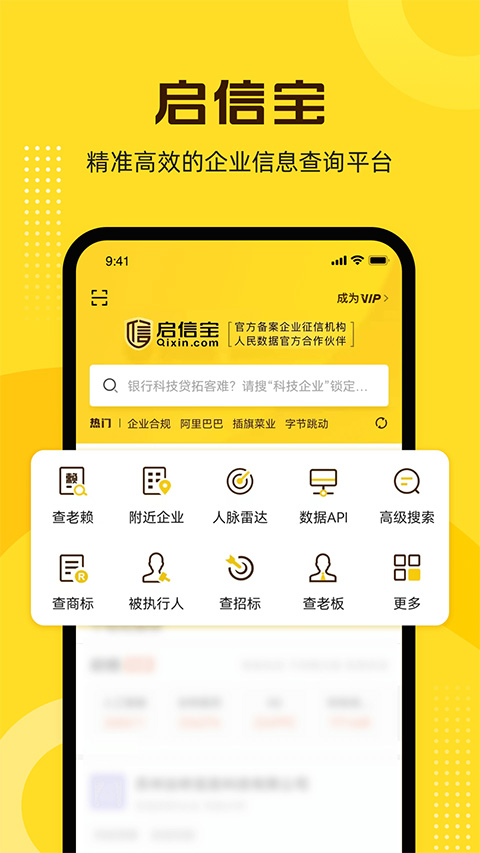 启信宝手机软件app