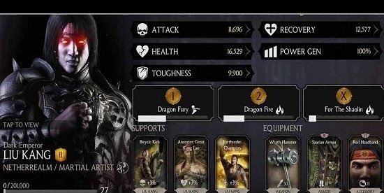 真人快打X手游app