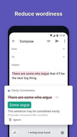 grammarly手机软件app