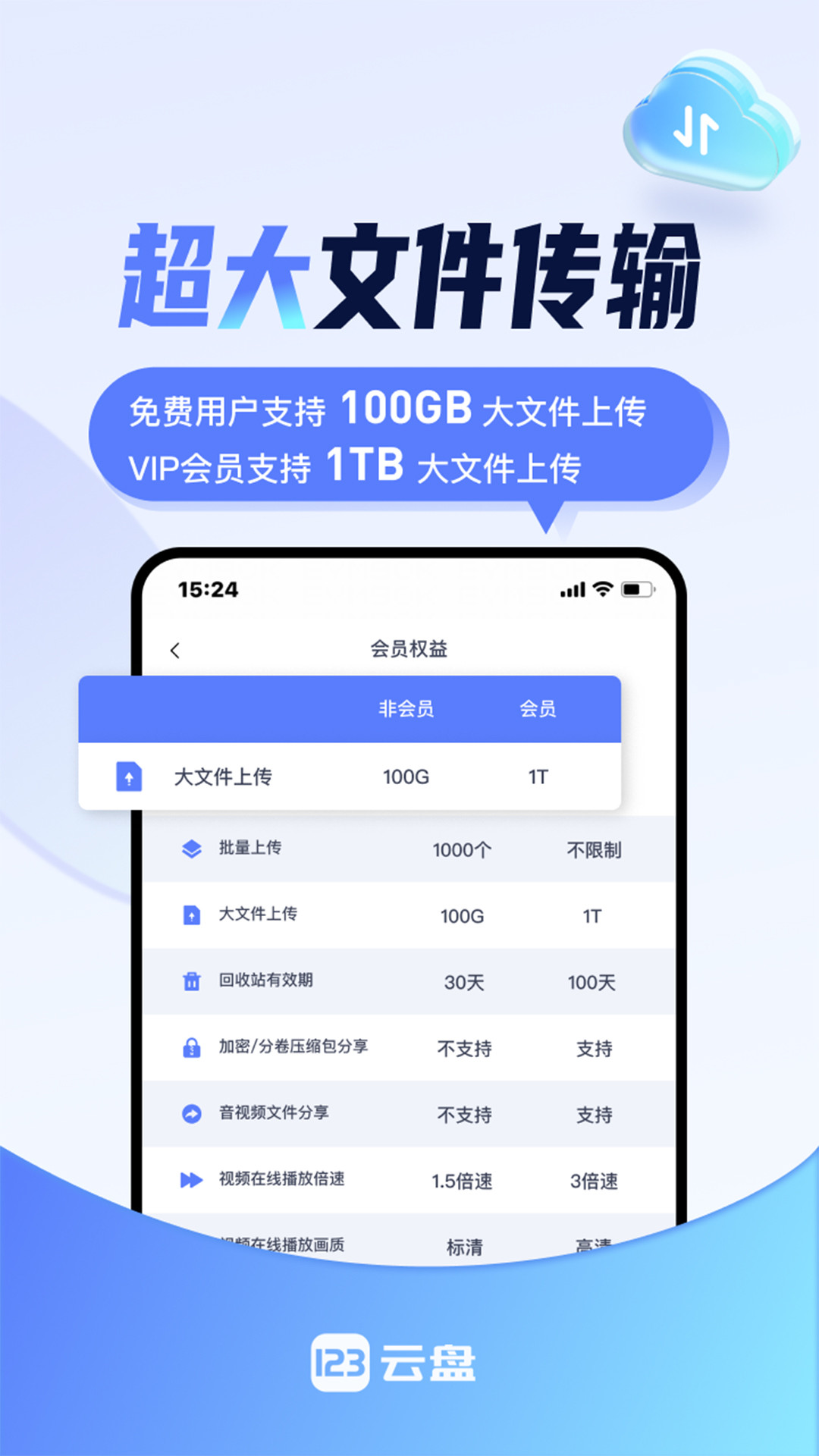 123网盘新版本手机软件app