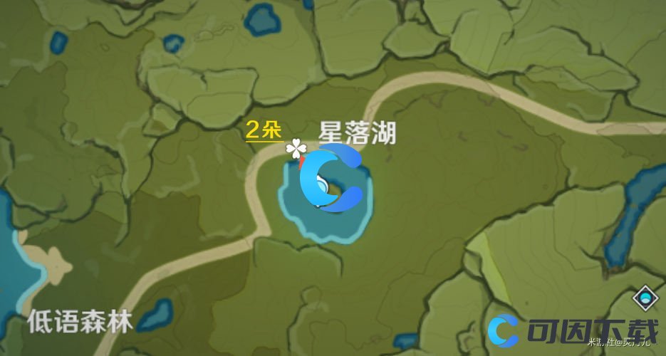 《原神》砂糖突破材料风车菊采集路线分享