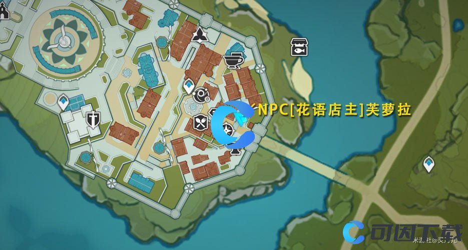 《原神》砂糖突破材料风车菊采集路线分享
