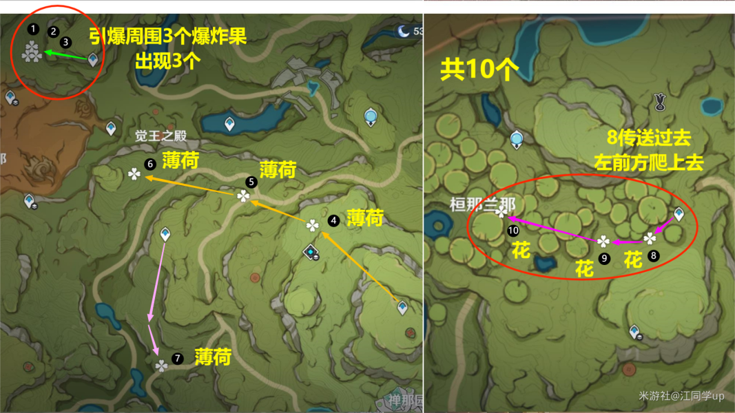 《原神》砂糖突破材料花蜜获得路线分享