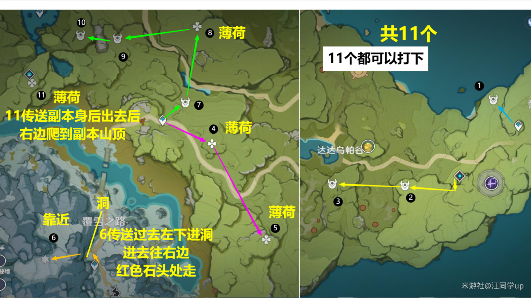 《原神》砂糖突破材料花蜜获得路线分享