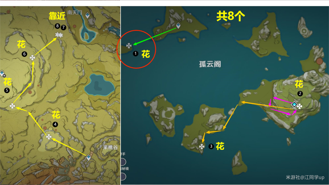 《原神》砂糖突破材料花蜜获得路线分享