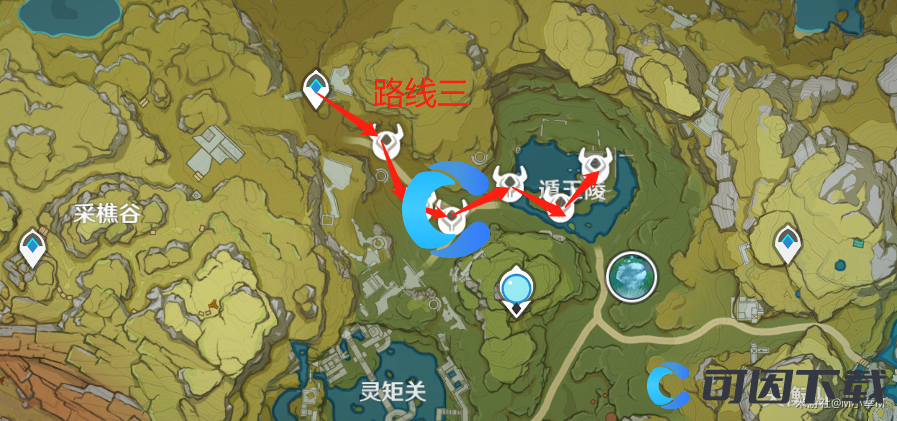 《原神》米卡突破材料徽记获得路线分享